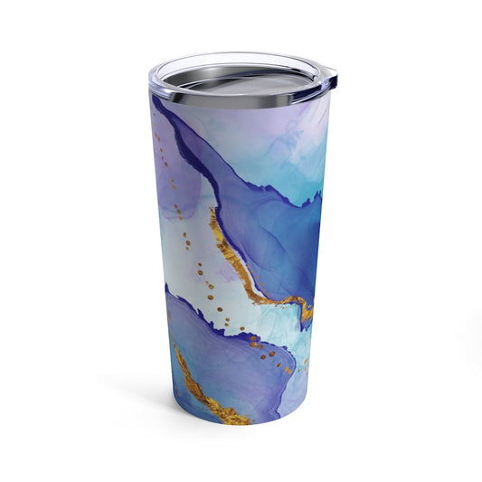 Blue Lily Tumbler 20oz