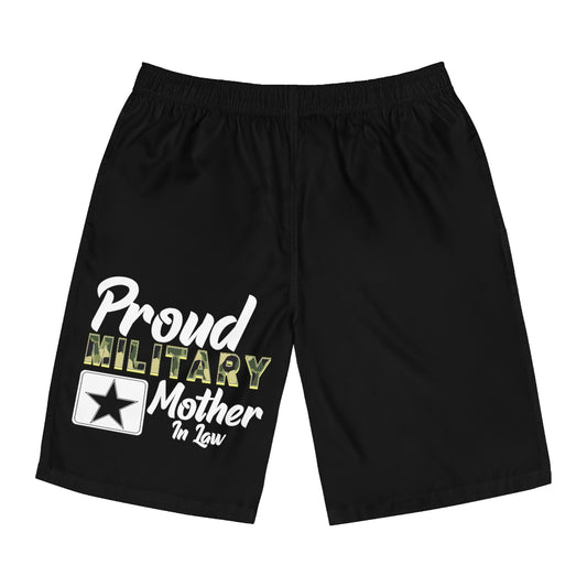 Proud Military Mother In Law Board Shorts