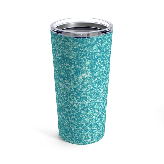 Lake Glitter Tumbler 20oz