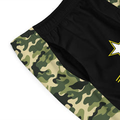 Proud Army Mother In Law Board Camoflauge Shorts