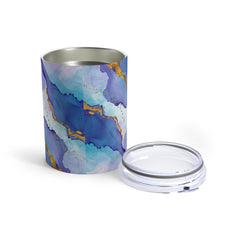 Blue Lily Tumbler 10oz