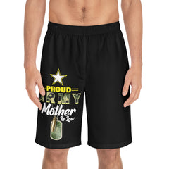 Proud Army Mother In Law Board Shorts