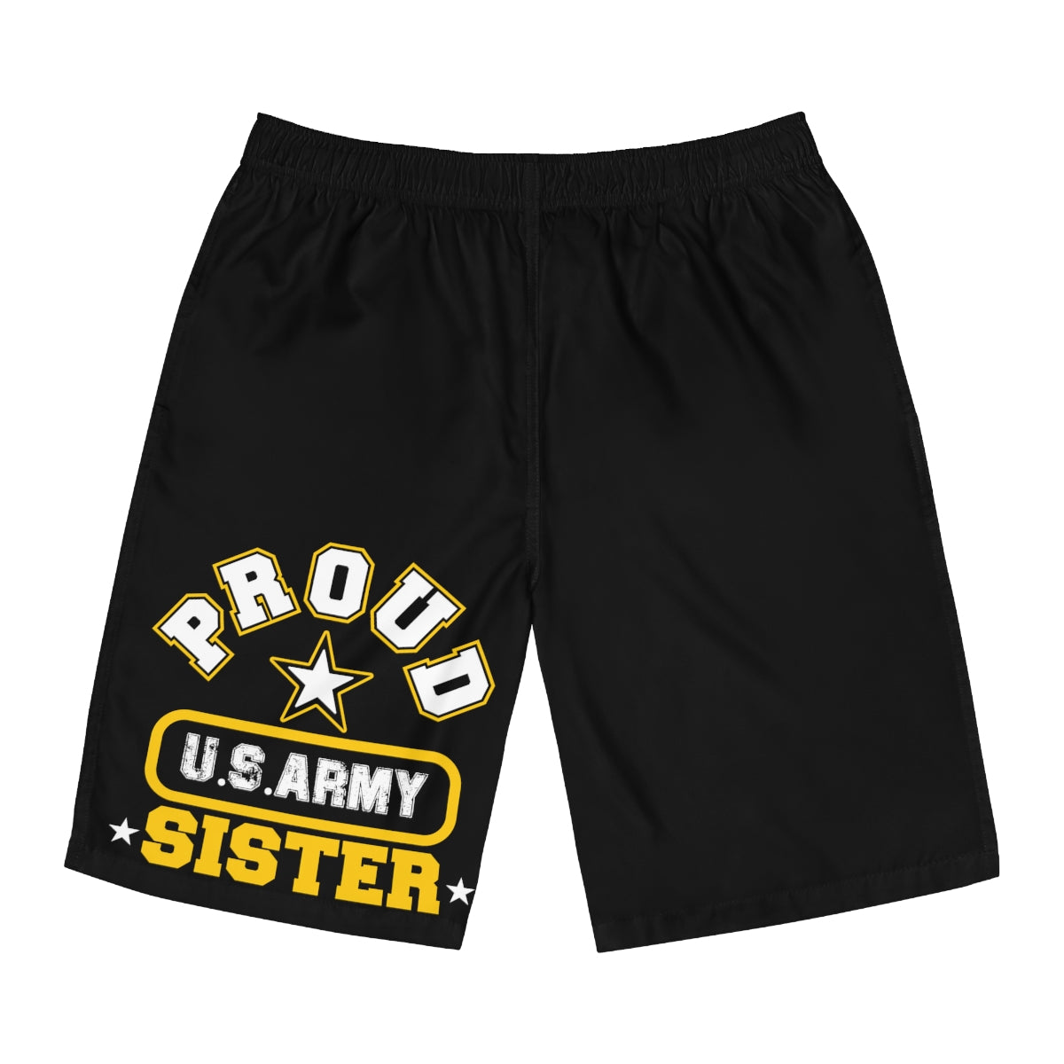 Proud U.S Army Sister Board Shorts