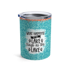 Lake Glitter Tumbler 10oz