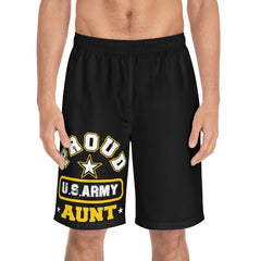 Proud U.S Army Aunt Board Shorts