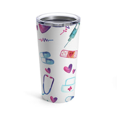 She Works Willingly With Her Hands Tumbler 20oz