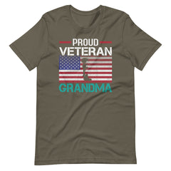 Proud Veteran Grandma