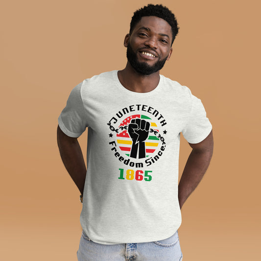 Freedom Tee Bright Colors Unisex t-shirt