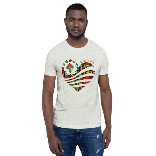 Juneteenth Unisex t-shirt