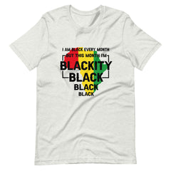 Blackity Black Black Black Print t-shirt