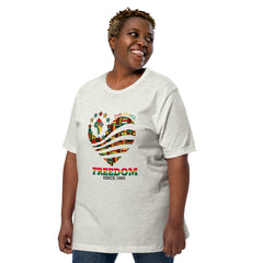 Freedom Heart Unisex t-shirt