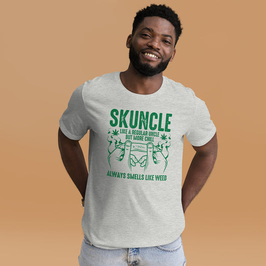 Skuncle-Uncle-Weed-Cannabis-T-shirt