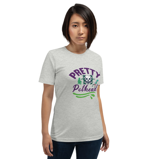 Pretty Pothead Unisex t-shirt