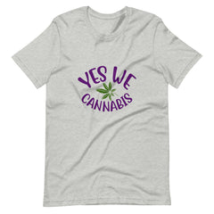 Yes We Cannabis t-shirt