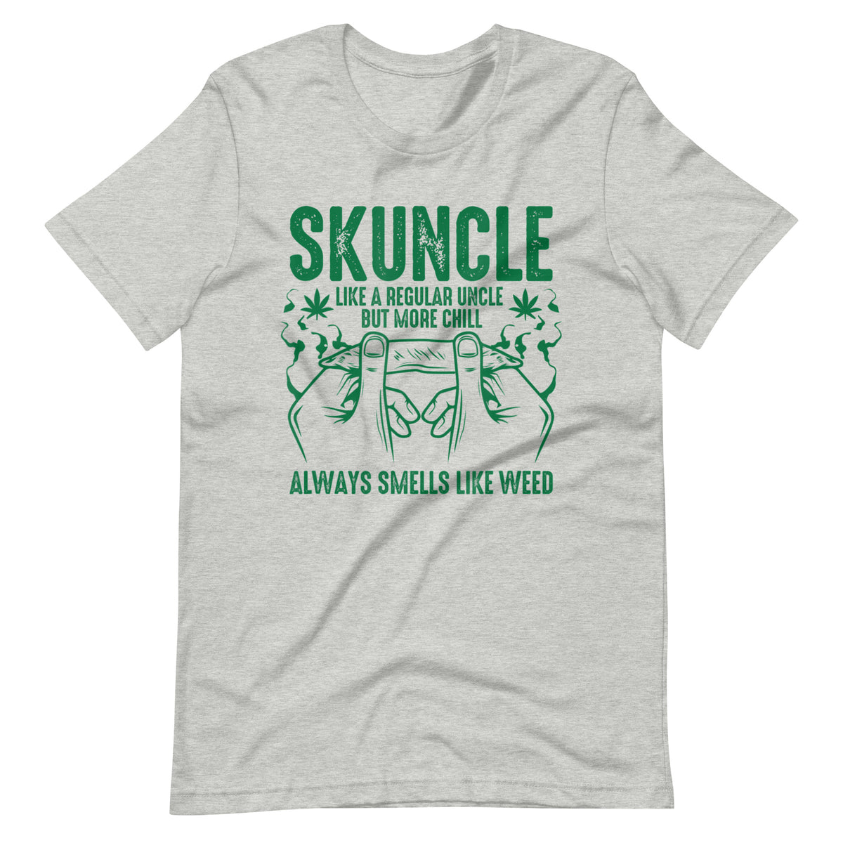 Skuncle-Uncle-Weed-Cannabis-T-shirt