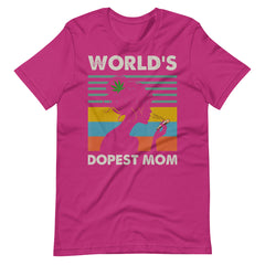 World's Dopest Mom t-shirt