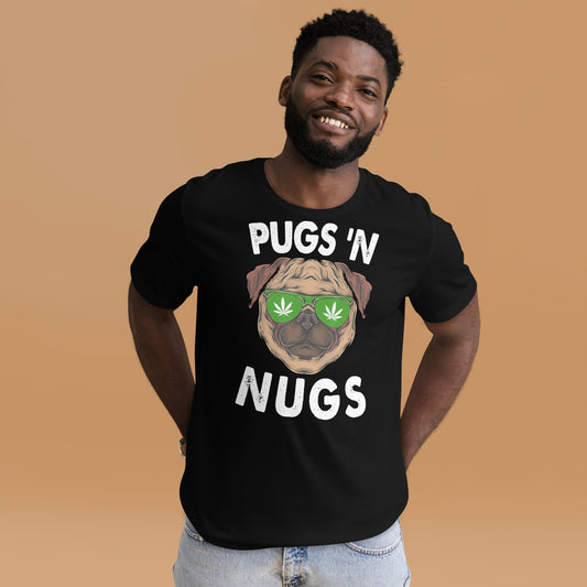 Pugs-N-Nugs-Cute-Pug-Dog-Lover-t-shirt