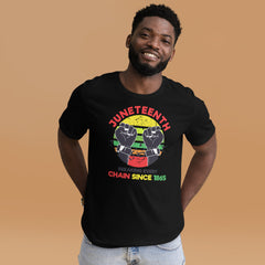 Juneteenth Unisex t-shirt