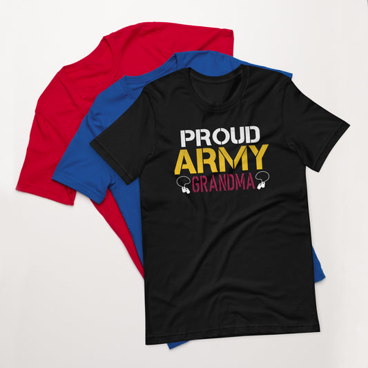 Proud Army Grandma