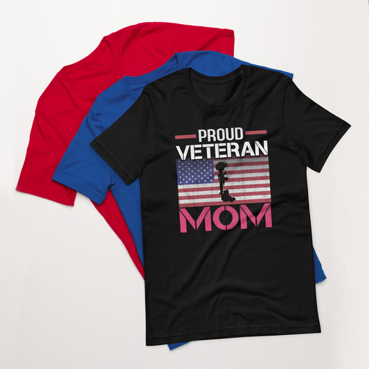 Proud Veteran Mom