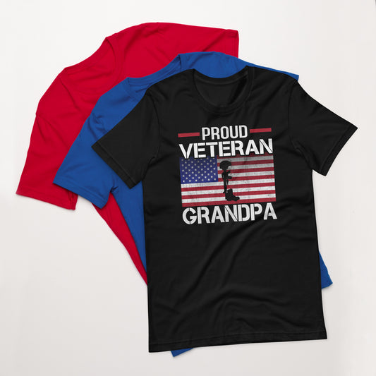 Proud Veteran Grandpa