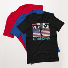 Proud Veteran Grandma