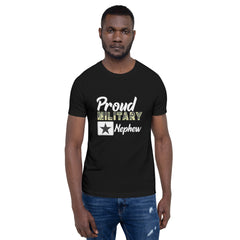 Proud Military Nephew Unisex t-shirt