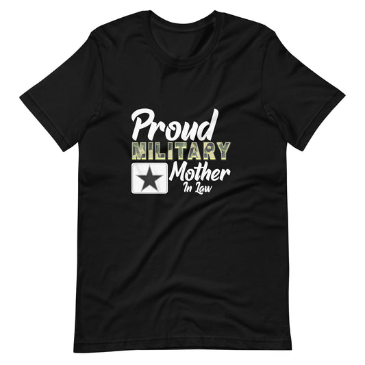 Proud Military Mother-in-Law Unisex t-shirt