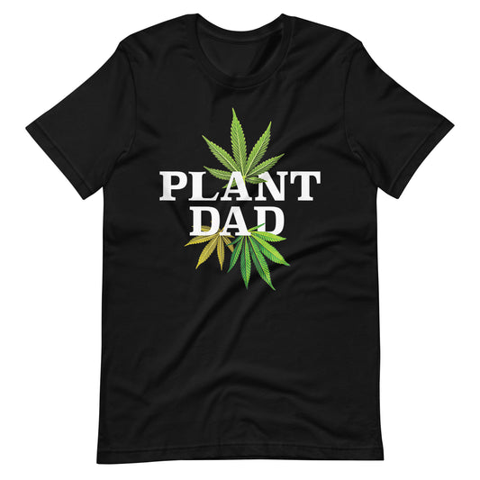 Weed-Pot-Leaf-Marijuana-Plant-Dad-t-shirt