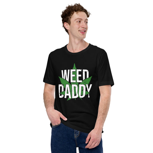 Mens-Weed-Dad-Shirt-I-Cannabis-Marijuana- t-shirt