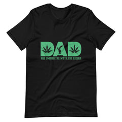 Dad-The-Smoker-The-Myth-The-Legend-Smoke- t-shirt