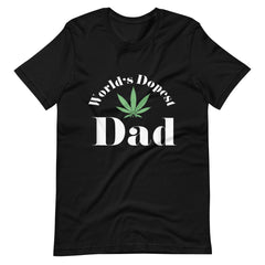 Cannabis-Weed-Marijuana---Best-Dope-Dad-Father-T-Shirt