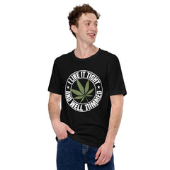 Medical-Marijuana-I-Like-It-Tight-and-Trimmed-T-Shirt