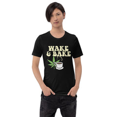 Wake-Bake-Coffee-Weed-Cannabis t-shirt