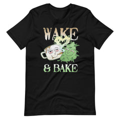 Wake-And-Bake-Funny-Coffee-Weed- t-shirt