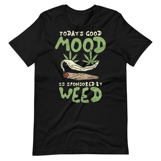 Good Mood Weed t-shirt