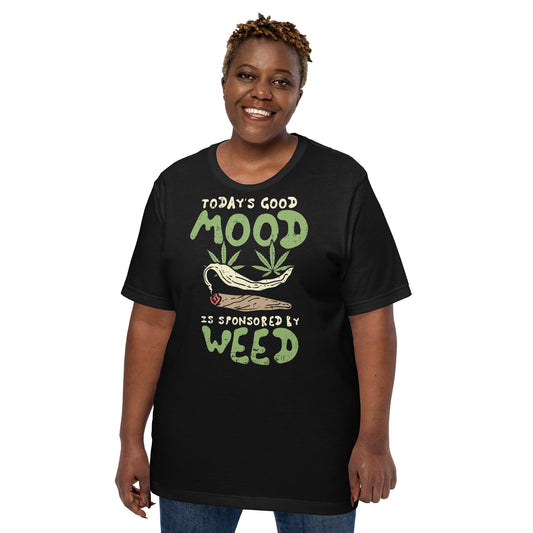 Good Mood Weed t-shirt