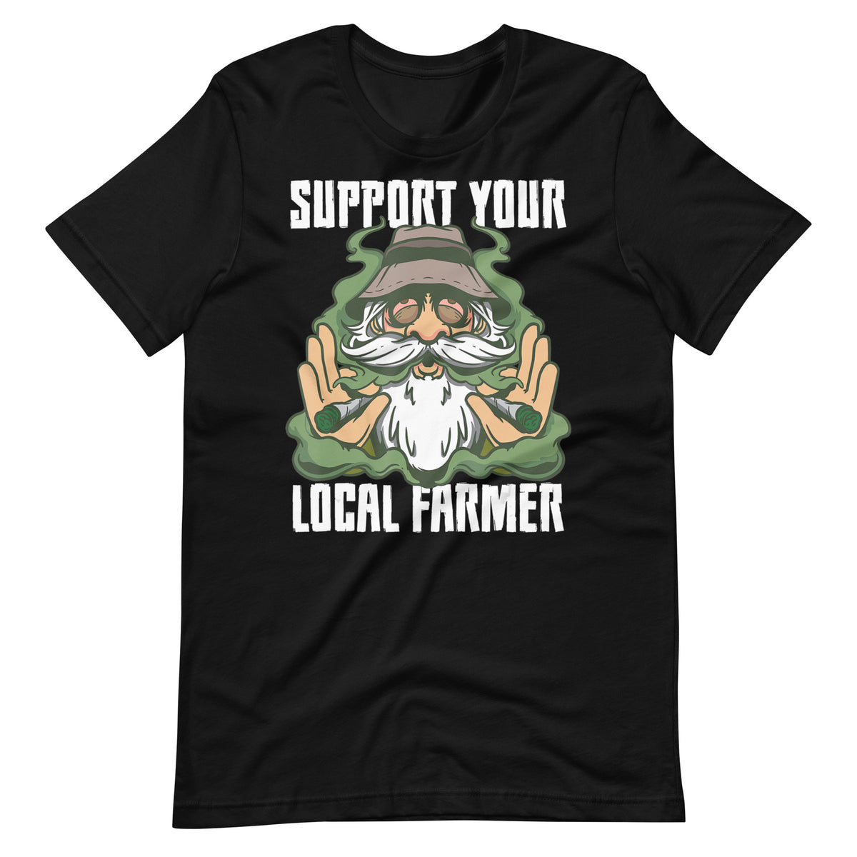 Support-Your-Local-Farmer-Weed t-shirt