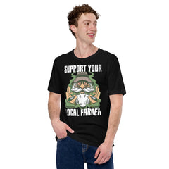 Support-Your-Local-Farmer-Weed t-shirt