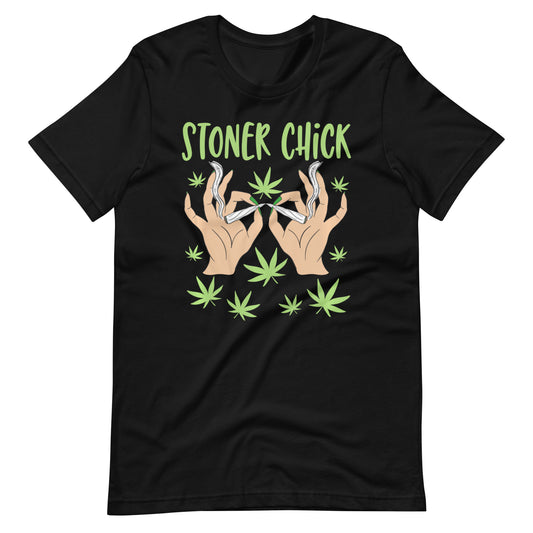 Stoner-Chick-Hoodie-Marijuana- t-shirt