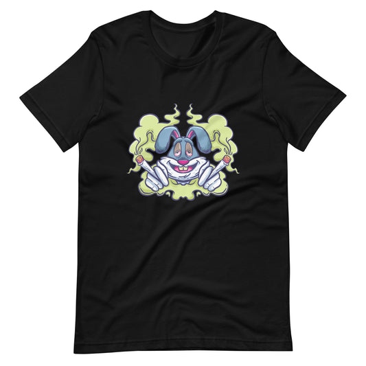 Stoned-Rabbit-Marijuana-Stoner- t-shirt