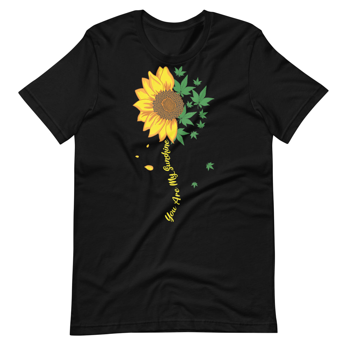 Sunflower-You-Are-My-Sunshine-t-shirt