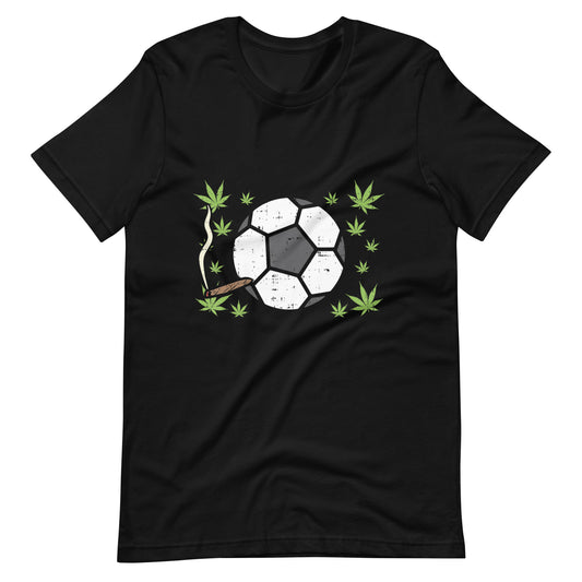 Soccer-Football-Smoking- t-shirt