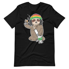 Sloth-High-Weed-Bong-Funny--shirt