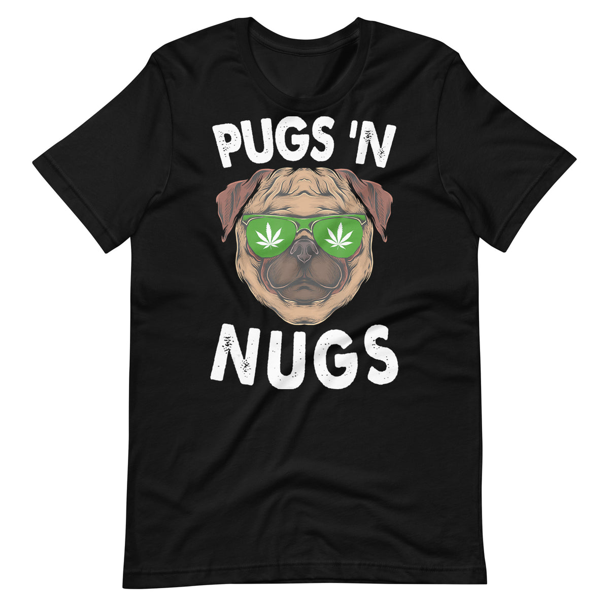 Pugs-N-Nugs-Cute-Pug-Dog-Lover-t-shirt