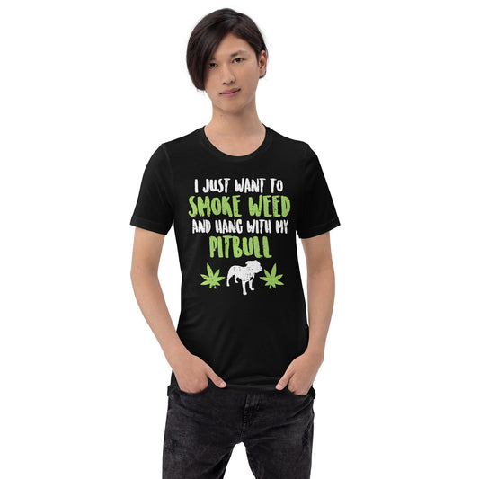 Smoke-Weed-Hang-With-Pit-shirt