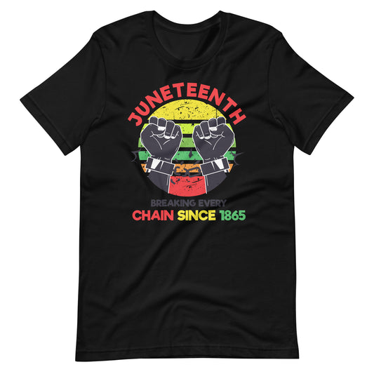 Juneteenth Unisex t-shirt