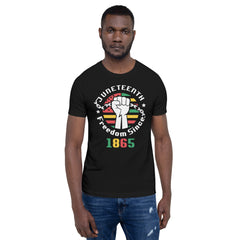 Juneteenth Unisex t-shirt