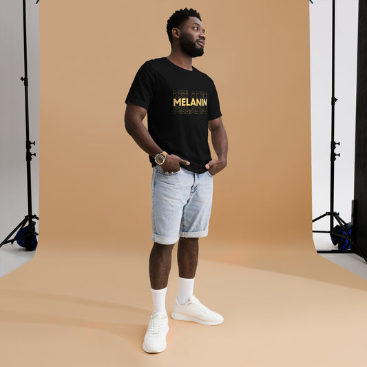 Melanin Unisex t-shirt