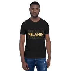 Melanin Unisex t-shirt